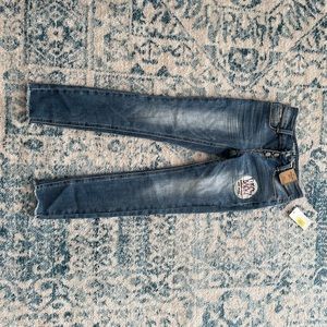 Hippie Girl Skinny Jeans Size 8